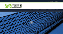 Desktop Screenshot of mytennisclub.net